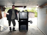 Котел пиролизный твердотопливный длительного горения - <ro>Изображение</ro><ru>Изображение</ru> #1, <ru>Объявление</ru> #1494761