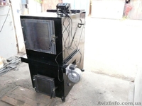 Котел пиролизный твердотопливный длительного горения - <ro>Изображение</ro><ru>Изображение</ru> #3, <ru>Объявление</ru> #1494761