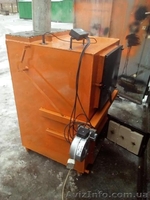 Котел пиролизный твердотопливный длительного горения - <ro>Изображение</ro><ru>Изображение</ru> #8, <ru>Объявление</ru> #1494761