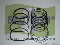 Уплотнительные кольца гильз двигателя - <ro>Изображение</ro><ru>Изображение</ru> #2, <ru>Объявление</ru> #1519368