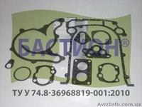 Набор прокладок с РТИ двигателя ГАЗ - <ro>Изображение</ro><ru>Изображение</ru> #6, <ru>Объявление</ru> #1520220