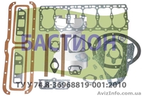 Набор прокладок с РТИ двигателя ГАЗ - <ro>Изображение</ro><ru>Изображение</ru> #1, <ru>Объявление</ru> #1520220