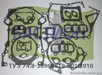 Прокладки двигателя ЗИЛ, УРАЛ - <ro>Изображение</ro><ru>Изображение</ru> #6, <ru>Объявление</ru> #1520228