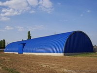 Строительство  Арочных Бескаркасных Ангаров - <ro>Изображение</ro><ru>Изображение</ru> #3, <ru>Объявление</ru> #1515169