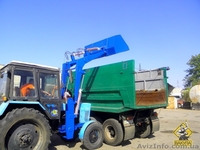 Фронтальный погрузчик, КУН ЮМЗ,МТЗ, Т-40 0,8м3 - <ro>Изображение</ro><ru>Изображение</ru> #2, <ru>Объявление</ru> #1515973