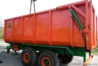 Прицеп тракторный зерновоз 2ПТС-16, 2ПТС-20 - <ro>Изображение</ro><ru>Изображение</ru> #8, <ru>Объявление</ru> #1534665