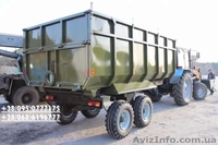 Прицеп тракторный самосвальный 2ПТС-9, 2ПТС-10 - <ro>Изображение</ro><ru>Изображение</ru> #4, <ru>Объявление</ru> #1534633