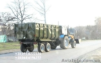 Прицеп тракторный самосвальный 2ПТС-9, 2ПТС-10 - <ro>Изображение</ro><ru>Изображение</ru> #5, <ru>Объявление</ru> #1534633