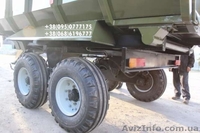 Прицеп тракторный самосвальный 2ПТС-9, 2ПТС-10 - <ro>Изображение</ro><ru>Изображение</ru> #7, <ru>Объявление</ru> #1534633