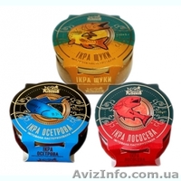 Лососевая ,осетровая имитированная икра ТМ Рыбанов - <ro>Изображение</ro><ru>Изображение</ru> #1, <ru>Объявление</ru> #1529762