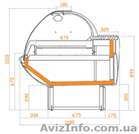 Морозильная витрина Klara 18 NT    PASTORKALT (Словакия/Италия)      - <ro>Изображение</ro><ru>Изображение</ru> #3, <ru>Объявление</ru> #1105913