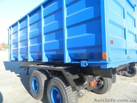 Прицеп на трактор самосвал, зерновоз 1ПТС-9 - <ro>Изображение</ro><ru>Изображение</ru> #3, <ru>Объявление</ru> #1534637