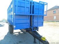 Прицеп на трактор самосвал, зерновоз 1ПТС-9 - <ro>Изображение</ro><ru>Изображение</ru> #2, <ru>Объявление</ru> #1534637