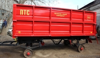 Прицеп тракторный самосвал, зерновоз 2ПТС-4,2ПТС-6 - <ro>Изображение</ro><ru>Изображение</ru> #8, <ru>Объявление</ru> #1534630