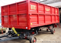 Прицеп тракторный самосвал, зерновоз 2ПТС-4,2ПТС-6 - <ro>Изображение</ro><ru>Изображение</ru> #7, <ru>Объявление</ru> #1534630