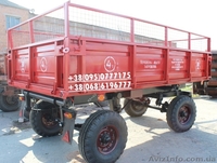 Прицеп тракторный самосвал, зерновоз 2ПТС-4,2ПТС-6 - <ro>Изображение</ro><ru>Изображение</ru> #1, <ru>Объявление</ru> #1534630