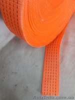 Лента текстильная, полиэстеровая для стяжных ремней 5т 50мм - <ro>Изображение</ro><ru>Изображение</ru> #1, <ru>Объявление</ru> #1535633