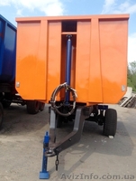 Прицеп тракторный зерновоз 2ПТС-16, 2ПТС-20 - <ro>Изображение</ro><ru>Изображение</ru> #5, <ru>Объявление</ru> #1534665