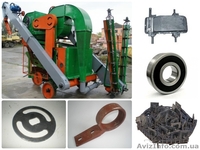 Зерноочестительная машина ОВС-25 очиститель вороха самопередвижной, запчасти - <ro>Изображение</ro><ru>Изображение</ru> #3, <ru>Объявление</ru> #1534647