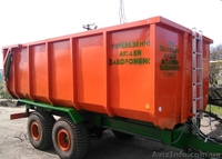 Прицеп тракторный зерновоз 2ПТС-16, 2ПТС-20 - <ro>Изображение</ro><ru>Изображение</ru> #7, <ru>Объявление</ru> #1534665