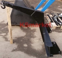 Фронтальный погрузчик КУН для тракторов МТЗ и ЮМЗ. - <ro>Изображение</ro><ru>Изображение</ru> #2, <ru>Объявление</ru> #1541165