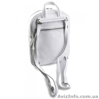 Рюкзак женский кожаный Victoria белый - <ro>Изображение</ro><ru>Изображение</ru> #3, <ru>Объявление</ru> #1568230