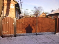 заборы, ворота, изделия из металла и дерева. - <ro>Изображение</ro><ru>Изображение</ru> #1, <ru>Объявление</ru> #1567707