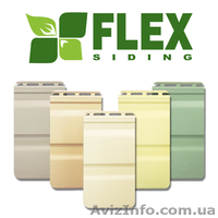 Виниловый сайдинг FLEX - <ro>Изображение</ro><ru>Изображение</ru> #1, <ru>Объявление</ru> #1567822