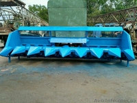 Жатка  ПЗС-8 для уборки подсолнечника - <ro>Изображение</ro><ru>Изображение</ru> #1, <ru>Объявление</ru> #1572323