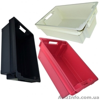 Пластиковый ящик для овощей купить в Запорожье,  - <ro>Изображение</ro><ru>Изображение</ru> #3, <ru>Объявление</ru> #1573465