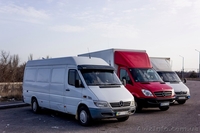 Грузоперевозки по Запорожью и Украине. Mercedes Sprinter 14 и 22 куб.м. Грузчики - <ro>Изображение</ro><ru>Изображение</ru> #1, <ru>Объявление</ru> #1585825