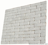 Купить белый декоративный кирпич для интерьера Карат - <ro>Изображение</ro><ru>Изображение</ru> #2, <ru>Объявление</ru> #1582155