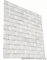 Купить белый декоративный кирпич для интерьера Карат - <ro>Изображение</ro><ru>Изображение</ru> #3, <ru>Объявление</ru> #1582155