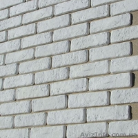 Купить белый декоративный кирпич для интерьера Карат - <ro>Изображение</ro><ru>Изображение</ru> #4, <ru>Объявление</ru> #1582155
