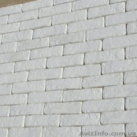 Купить белый декоративный кирпич для интерьера Карат - <ro>Изображение</ro><ru>Изображение</ru> #6, <ru>Объявление</ru> #1582155
