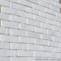 Купить белый декоративный кирпич для интерьера Карат - <ro>Изображение</ro><ru>Изображение</ru> #7, <ru>Объявление</ru> #1582155