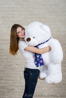 Плюшевый мишка Френди 130 см - <ro>Изображение</ro><ru>Изображение</ru> #2, <ru>Объявление</ru> #1590925