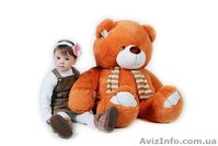 Плюшевый мишка Френди 130 см - <ro>Изображение</ro><ru>Изображение</ru> #1, <ru>Объявление</ru> #1590925