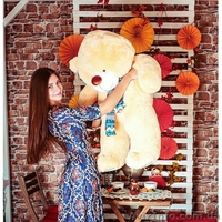 Плюшевый мишка Френди 130 см - <ro>Изображение</ro><ru>Изображение</ru> #4, <ru>Объявление</ru> #1590925