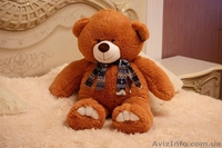 Плюшевый мишка Френди 70 см - <ro>Изображение</ro><ru>Изображение</ru> #5, <ru>Объявление</ru> #1590916