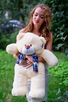 Плюшевый мишка Френди 70 см - <ro>Изображение</ro><ru>Изображение</ru> #3, <ru>Объявление</ru> #1590916