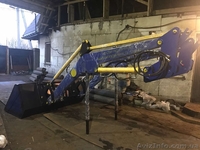 Быстросъёмный фронтальный погрузчик на трактор МТЗ, ЮМЗ, Т-40 - <ro>Изображение</ro><ru>Изображение</ru> #2, <ru>Объявление</ru> #1611266