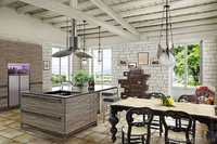 Гипсовый кирпич Рустик. Кирпич для интерьера Рустик. - <ro>Изображение</ro><ru>Изображение</ru> #1, <ru>Объявление</ru> #1609031