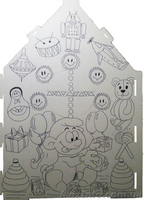 Игровой домик, домик-раскраска - сохраните обои в своем доме!!! - <ro>Изображение</ro><ru>Изображение</ru> #6, <ru>Объявление</ru> #1339091