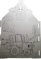 Игровой домик, домик-раскраска - сохраните обои в своем доме!!! - <ro>Изображение</ro><ru>Изображение</ru> #5, <ru>Объявление</ru> #1339091