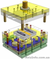Пресс-формы для литья пластмасс, штампы прессовые - <ro>Изображение</ro><ru>Изображение</ru> #1, <ru>Объявление</ru> #1620851