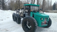 Самохідний обприскувач Водолій (аналог обприскувача Роса) - <ro>Изображение</ro><ru>Изображение</ru> #2, <ru>Объявление</ru> #1618061