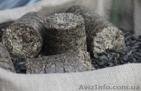 Брикет из семечки, горящий до 8ч. Опт цена 2095/т на люб. Объем - <ro>Изображение</ro><ru>Изображение</ru> #2, <ru>Объявление</ru> #1631911