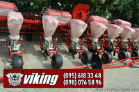 Сеялки, бороны, культиваторы VIKING - <ro>Изображение</ro><ru>Изображение</ru> #5, <ru>Объявление</ru> #1634120