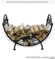 Подставка для дров "Дровница" Запорожья. - <ro>Изображение</ro><ru>Изображение</ru> #3, <ru>Объявление</ru> #1640935